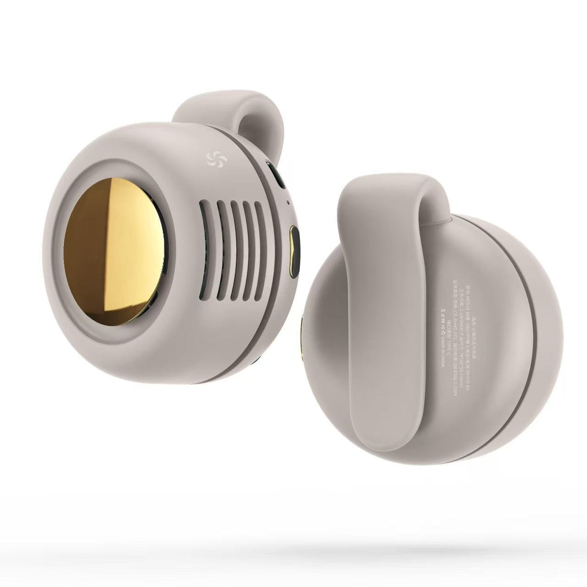 USB Portable Neck Fan (Ventilador silencioso portatil)